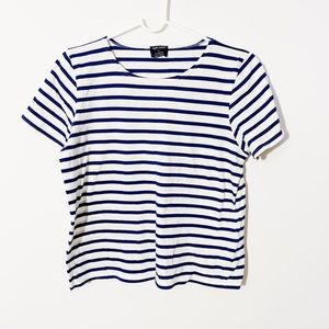 [Saint James x J.Crew] Stripe t-shirt